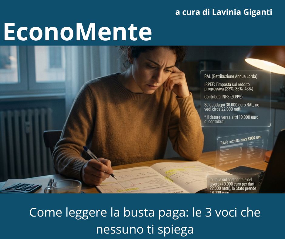 Come leggere la busta paga: le 3 voci che nessuno ti spiega